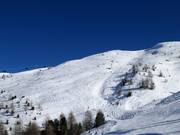 Tiefschneehänge Mottolino