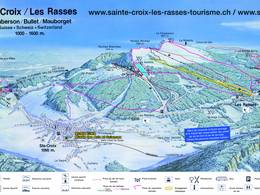 Skigebiet Les Rasses – Sainte-Croix
