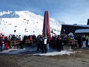 Après-Ski Tipp Sonnenbar Kapellrestaurant