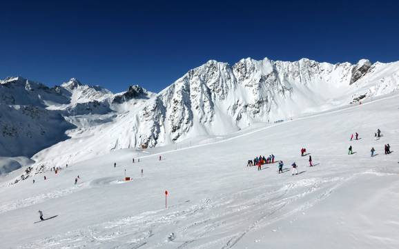 Höchstes Skigebiet in der Skischaukel Kappl & See – Skigebiet Kappl