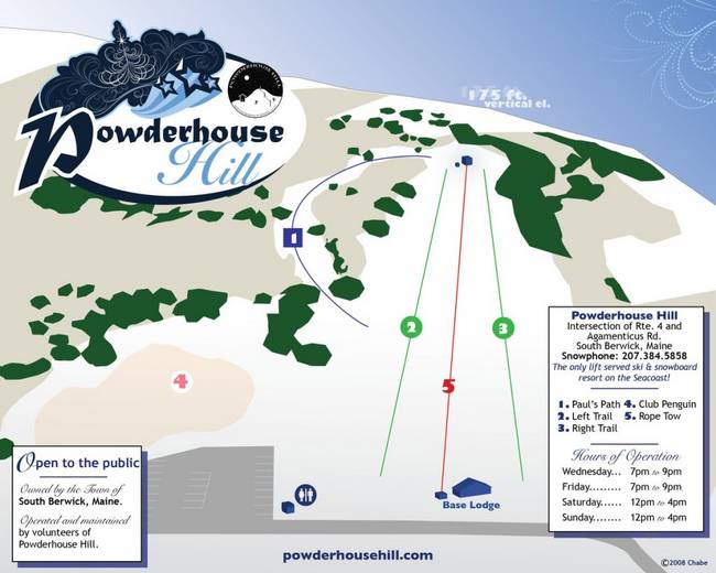 Powderhouse Hill Powderhouse Hill