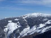 Blick von der Planai zum Hauser Kaibling