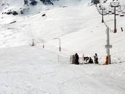 Les Abelletes 3 - Seillift/Babylift mit niederer Seilführung