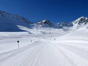 Leichte Piste Weißsee