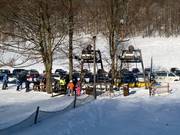 Skilift Pfulb 3 - Schlepplift mit T-Bügel/Anker