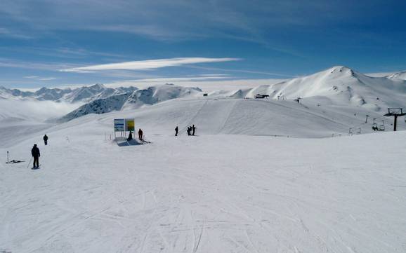 Größtes Skigebiet in der Provinz Sondrio – Skigebiet Livigno