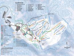 Pistenplan Mount Baw Baw