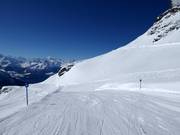 Start Abfahrt Hockenhorn