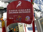 Kinderzugang an den Liften