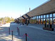 Gepflegter Kassenbereich in La Molina