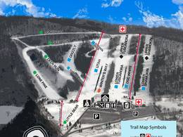 Skigebiet Tussey Mountain