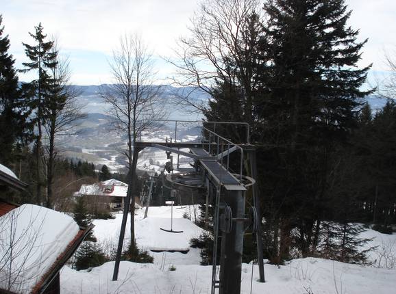 Schlepplift Hochpröller - Schlepplift mit T-Bügel/Anker