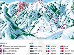 Skigebiet Pescasseroli