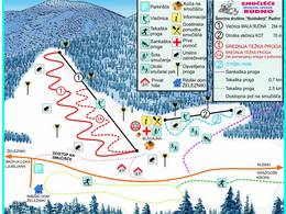 Skigebiet Rudno – Železniki