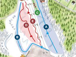 Skigebiet Hemlingbybacken – Gävle