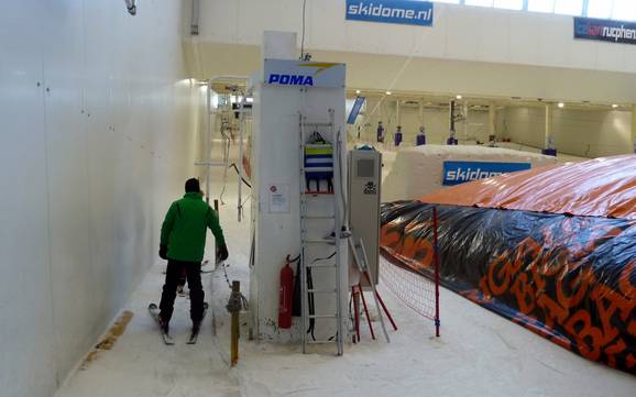 Zeeland: beste Skilifte – Lifte/Seilbahnen SnowWorld Terneuzen