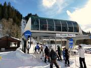 Grande Rare - 4er Sesselbahn fix geklemmt