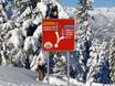 Niedere Tauern: Orientierung in Skigebieten – Orientierung Radstadt/Altenmarkt