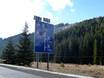 Slowakische Karpaten: Anfahrt in Skigebiete und Parken an Skigebieten – Anfahrt, Parken Jasná Nízke Tatry – Chopok