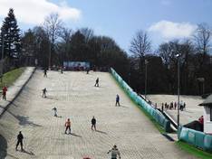 Pistenplan Glasgow Ski Centre