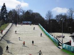 Pistenplan Glasgow Ski Centre