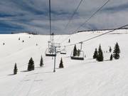 Orient Express - 4er Hochgeschwindigkeits-Sesselbahn (kuppelbar)