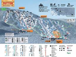 Pistenplan Mont Sutton