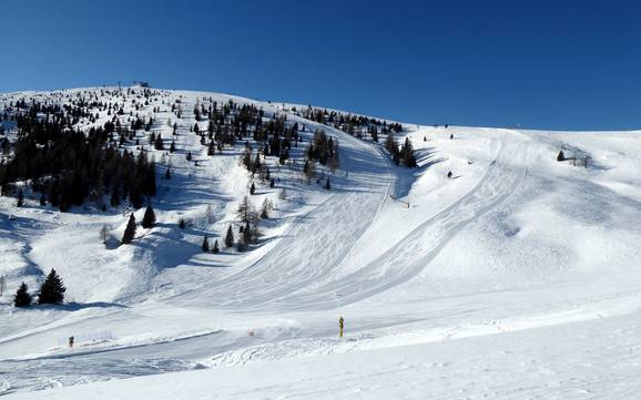Höchstes Skigebiet im Valsugana – Skigebiet Lagorai/Passo Brocon – Castello Tesino