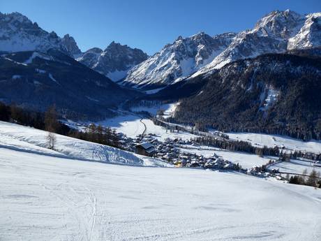 Hochpustertal: Unterkunftsangebot der Skigebiete – Unterkunftsangebot 3 Zinnen Dolomiten – Helm/Stiergarten/Rotwand/Kreuzbergpass