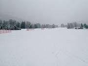Anfängerpiste am Skilift Donariè