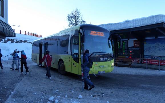 St. Johann in Tirol: Umweltfreundlichkeit der Skigebiete – Umweltfreundlichkeit St. Johann in Tirol/Oberndorf – Harschbichl