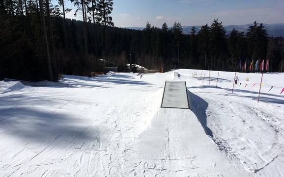 Snowparks Ferienregion Böhmerwald – Snowpark Hochficht