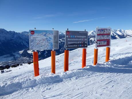 Lienzer Dolomiten: Orientierung in Skigebieten – Orientierung Zettersfeld – Lienz