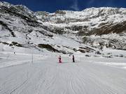 Leichte Pisten am Zeppichllift
