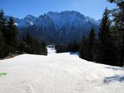 Traumblick ins Karwendel am Sonnenhang