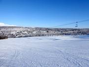 Leichte Piste in Ramundberget