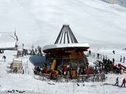 Das Munggaloch an der Carmennahütte