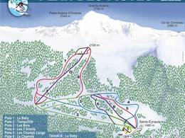 Skigebiet Serre-Eyraud (Orcières)