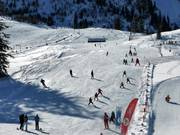 Übungslifte in Iltios (Mittelstation Unterwasser)