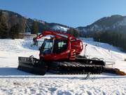 Pistenraupe am Unternberg