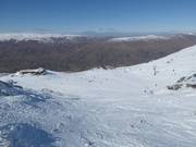 Freier Skiraum im Captains Basin