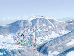 Skigebiet Aillon-le-Jeune