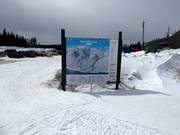 Pistenplan im Skigebiet Le Massif de Charlevoix