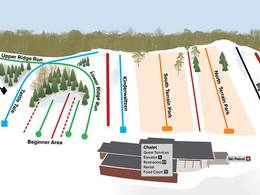 Skigebiet Hyland Hills