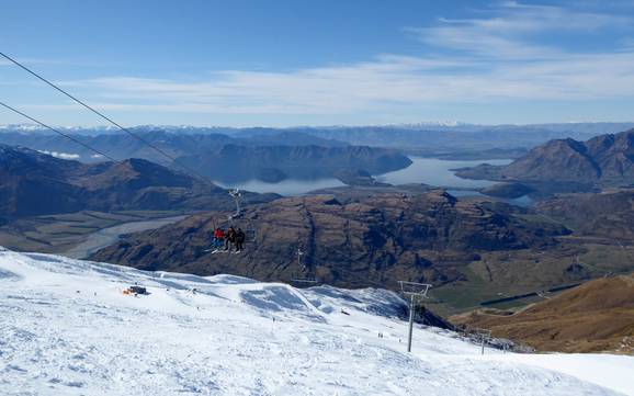 Skifahren bei Wanaka