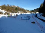 Kindergelände Rindole in Andalo