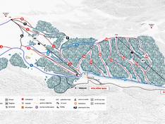 Pistenplan Kolašin 1450/Kolašin 1600