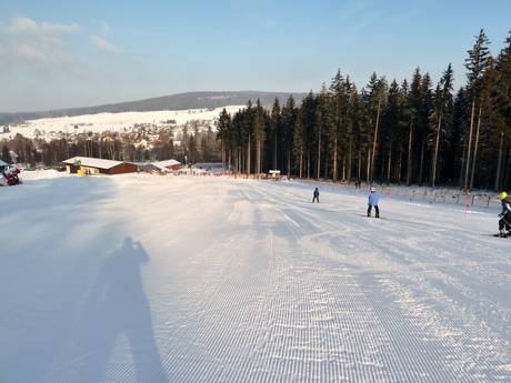 Skigebiete für Anfänger im Landkreis Bayreuth – Anfänger Ochsenkopf