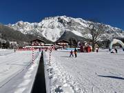 Förderband im Kaliland
