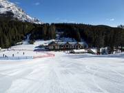 Leichte Piste Zoomer am Cascade Chair